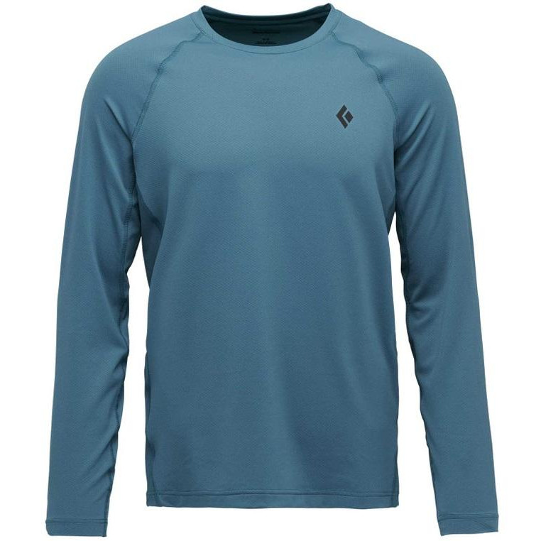 Black Diamond Футболка чоловіча  Alpenglow Long Sleeve Crew, Creek Blue (BD 7520924064), Розмір XL - зображення 1