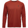 Black Diamond Футболка чоловіча  Alpenglow Long Sleeve Crew, Burnt Sienna (BD 7520926044), Розмір L - зображення 1