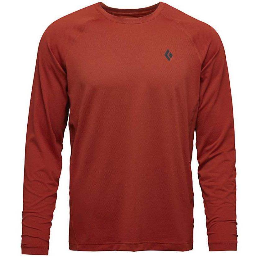 Black Diamond Футболка чоловіча  Alpenglow Long Sleeve Crew, Burnt Sienna (BD 7520926044), Розмір M - зображення 1