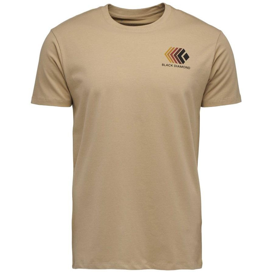 Black Diamond Футболка чоловіча  Faded Tee, Khaki (BD 7524402016), Розмір XL - зображення 1