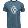 Black Diamond Футболка чоловіча  Chalked Up 2.0 Tee, Creek Blue (BD 7524074064), Розмір M - зображення 1