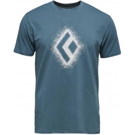 Black Diamond Футболка чоловіча  Chalked Up 2.0 Tee, Creek Blue (BD 7524074064), Розмір M