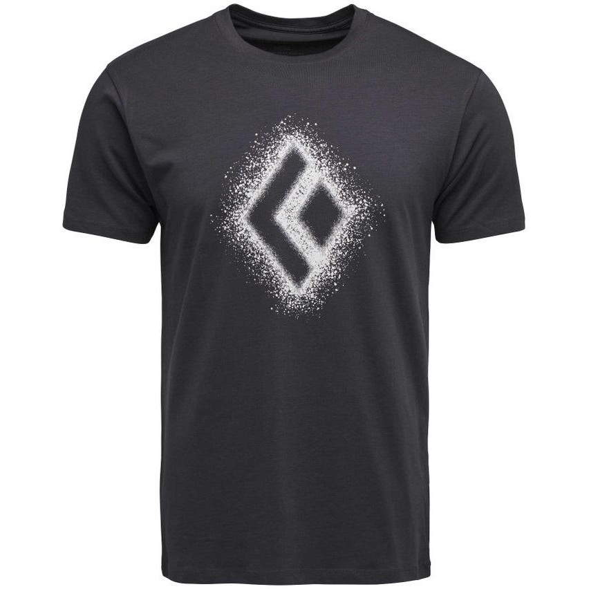 Black Diamond Футболка чоловіча  Chalked Up 2.0 Tee, Charcoal (BD 7524070038), Розмір M - зображення 1