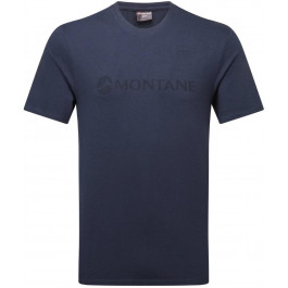   Montane Футболка чоловіча  Mono Logo T-Shirt, Eclipse Blue (MMLGTECL), Розмір XL