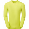 Montane Футболка чоловіча  Dart Lite Long Sleeve T-Shirt, Citrus Spring (MDLLSCSP), Розмір M - зображення 1