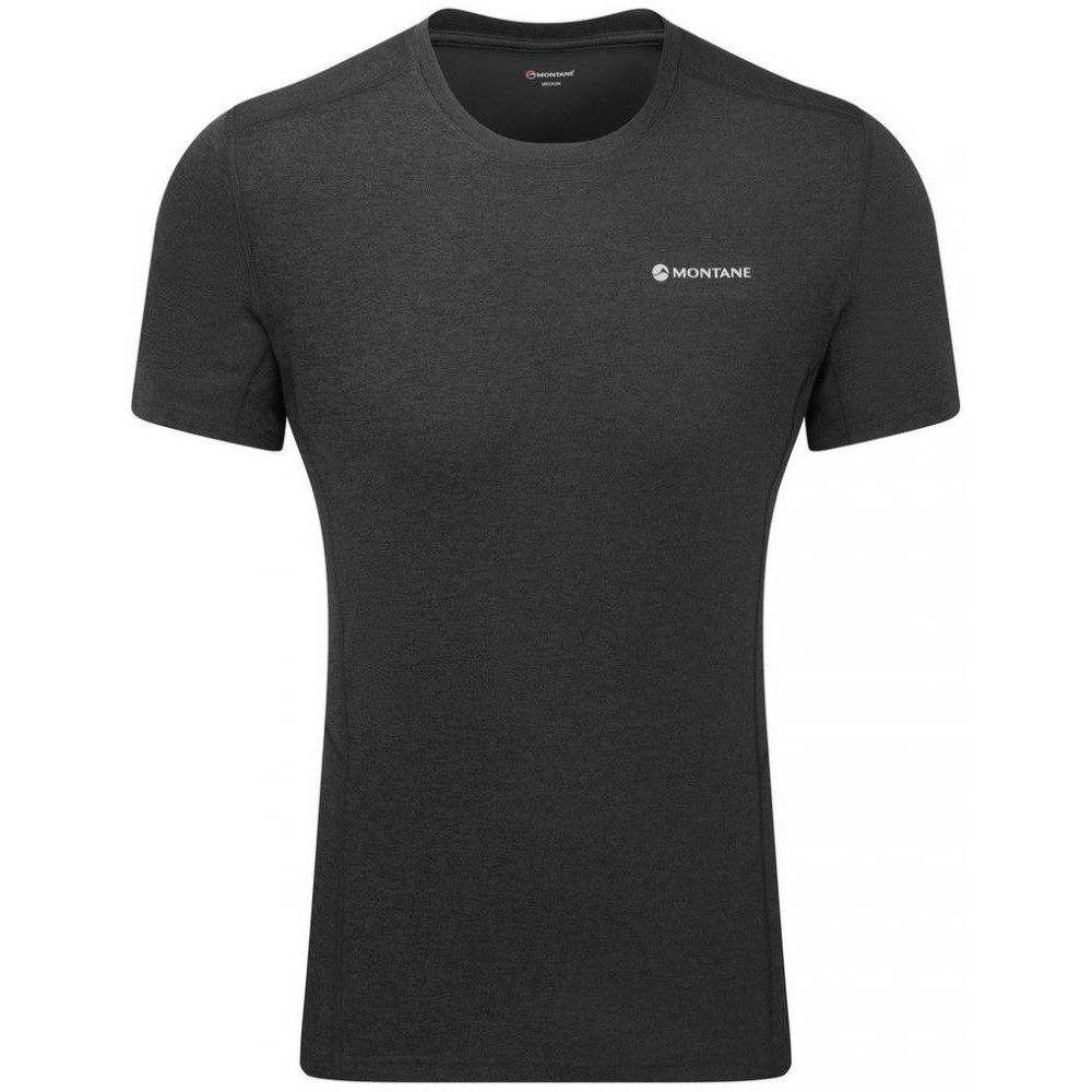 Montane Футболка чоловіча  Dart T-Shirt, Midnight Grey (MDRTSMNG), Розмір L - зображення 1