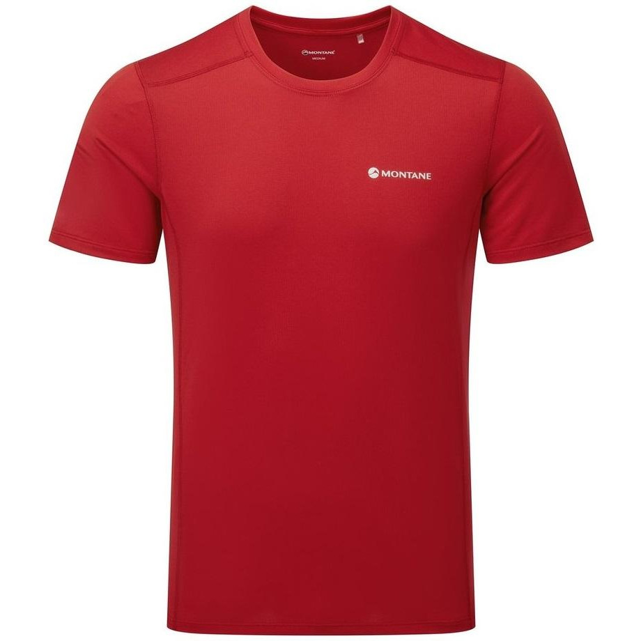 Montane Футболка чоловіча  Dart Lite T-Shirt, Acer Red (MDITSACR), Розмір M - зображення 1