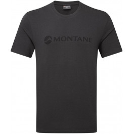 Montane Футболка чоловіча  Mono Logo T-Shirt, Midnight Grey (MMLGTMNG), Розмір M