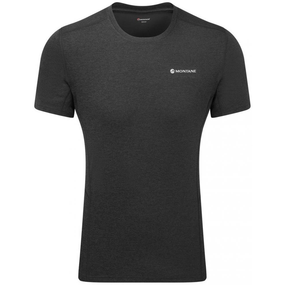 Montane Футболка чоловіча  Dart T-Shirt, Midnight Grey (MDRTSMNG), Розмір XL - зображення 1