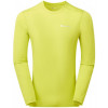 Montane Футболка чоловіча  Dart Lite Long Sleeve T-Shirt, Citrus Spring (MDLLSCSP), Розмір L - зображення 1