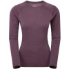 Montane Футболка жіноча  Dart Long Sleeve T-Shirt, Mulberry (FDLSTMUL), Розмір M - зображення 1