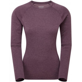 Montane Футболка жіноча  Dart Long Sleeve T-Shirt, Mulberry (FDLSTMUL), Розмір M