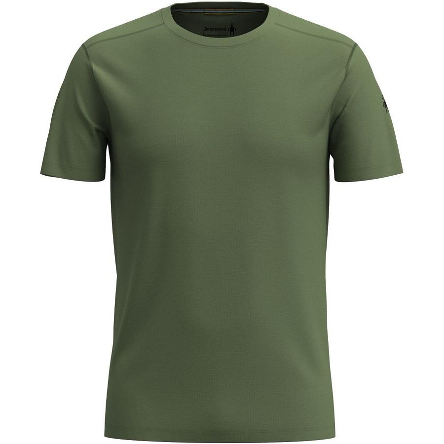 Smartwool Футболка чоловіча  Men's Merino Short Sleeve Tee, Fern Green (SW SW016948.N06), Розмір M - зображення 1