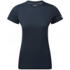 Montane Футболка жіноча  Female Dart Lite T-Shirt Eclipse Blue (FDITSECL), Розмір L - зображення 1