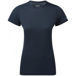 Montane Футболка жіноча  Female Dart Lite T-Shirt Eclipse Blue (FDITSECL), Розмір L
