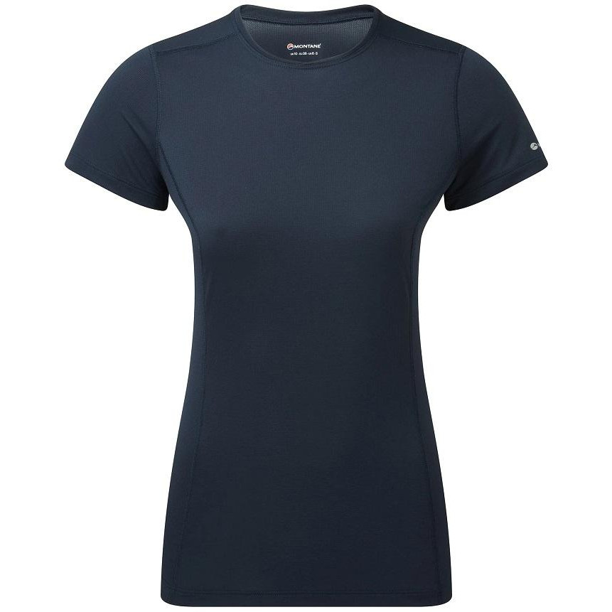 Montane Футболка жіноча  Female Dart Lite T-Shirt Eclipse Blue (FDITSECL), Розмір M - зображення 1