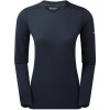 Montane Футболка жіноча  Female Dart Lite Long Sleeve T-Shirt Eclipse Blue (FDLLSECL), Розмір M - зображення 1