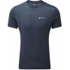 Montane Футболка чоловіча  Dart T-Shirt Eclipse Blue (MDRTSECL), Розмір S - зображення 1