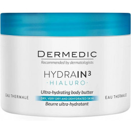 Dermedic Hydrain3 Hialuro масло для тіла 225 ML