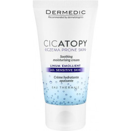 Dermedic - Заспокійливий і зволожувальний крем для обличчя - Cicatopy - Soothing Moisturising Cream - 50ml