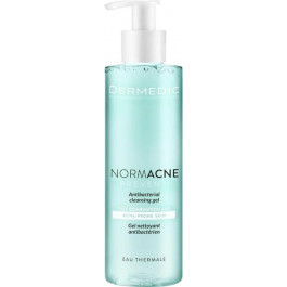 Dermedic - Normacne - Antibacterial Cleansing Gel - Антибактеріальний гель для вмивання обличчя - 200ml