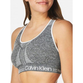 Calvin Klein Спортивний жіночий топ  537049733 S Сірий (1159793619)