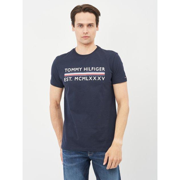 Tommy Hilfiger Футболка  10638.4S (44) Темно-синя - зображення 1