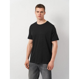 Livergy Набір футболок бавовняних чоловічих  371303-2104 XL 2 шт Чорних з білим (Li01840376080)