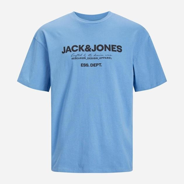 Jack & Jones Футболка бавовняна чоловіча  12247782-71306 M Pacific Coast (5715509455590) - зображення 1