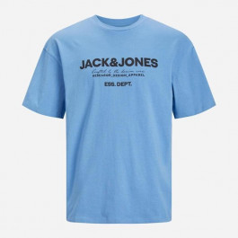 Jack & Jones Футболка бавовняна чоловіча  12247782-71306 M Pacific Coast (5715509455590)