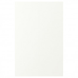 IKEA VALLSTENA, 605.416.94, 2 дверцят для кутової підлог шафи, білий, 25х80 см