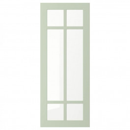 IKEA STENSUND, 705.240.19, Скляні дверцята, світло-зелений, 40х100 см