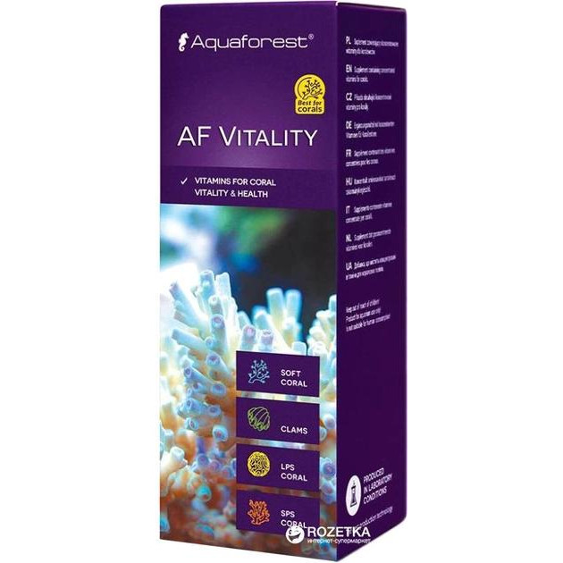 Aquaforest Домішка біологічна  AF Vitality 50 мл (731157) - зображення 1