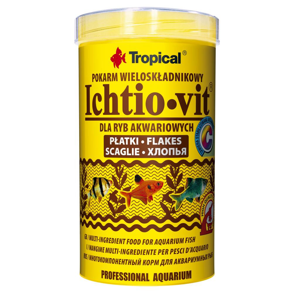 Tropical Ichtio-Vit 500 ml - зображення 1