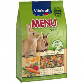 Vitakraft Menu для кроликов 3 кг 25542