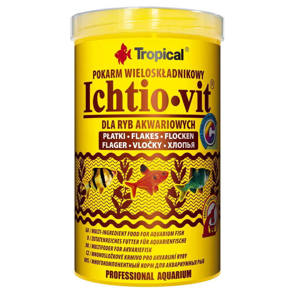 Tropical Ichtio-Vit 100 ml (20 гр) - зображення 1