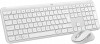 Logitech Signature Slim Combo MK950 Off White (920-012491) - зображення 1