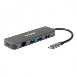 Картрідери і USB концентратори D-Link