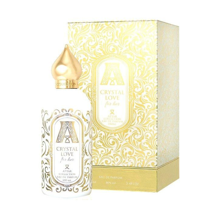 Attar collection Crystal Love Парфюмированная вода для женщин 100 мл - зображення 1