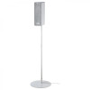 IKEA SYMFONISK Bookshelf speaker w floor stand, White/gen 2 (995.002.73) - зображення 1