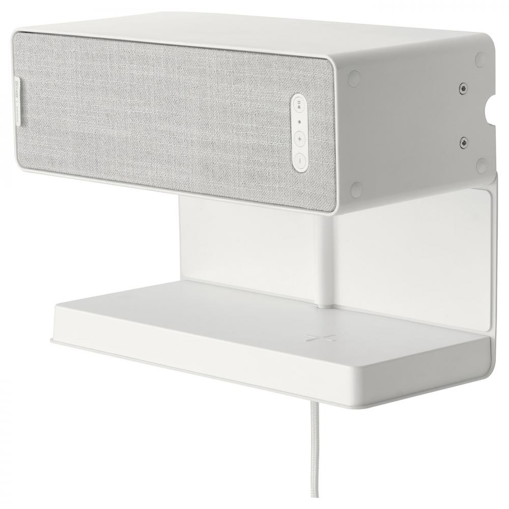 IKEA SYMFONISK Speaker with shelf White/gen 2 (095.161.36) - зображення 1