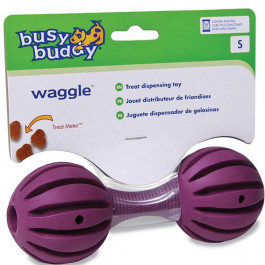 PetSafe Игрушка-лакомство Waggle суперпрочная, для собак от 5 до 10 кг, S (129290)