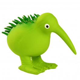 Kiwi Walker Іграшка для собак  Птах ківі 8.5 см Зелений (8596075000127)