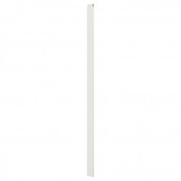 IKEA SKYTTA, 805.132.37, 3 гусеничні крила, 2 шт., білий, 2 обмежувальні смужки в комплекті, 1 з кожного 