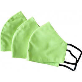 Edelvika Комплект масок багаторазових  Розмір М Зелених (80-24/00 Зелена)