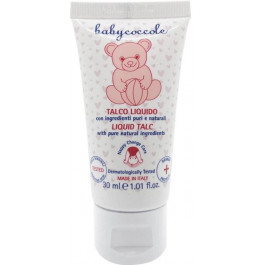   Babycoccole Рідка присипка  Liquid Talc з кукурудзяним крохмалем 30 мл (8030009061100)