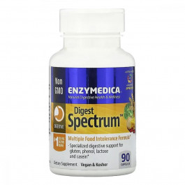 Enzymedica Пищеварительные ферменты (Digest Spectrum) 90 капсул