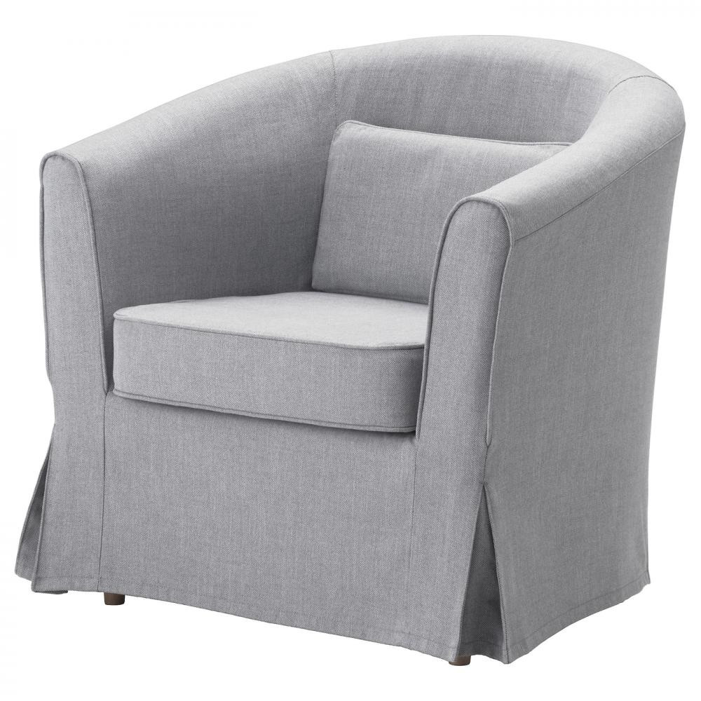 IKEA TULLSTA покрытие кресла, Nordvalla srednioszary (203.208.97) - зображення 1