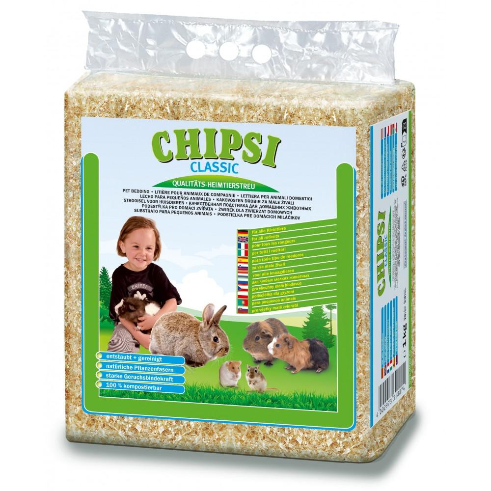 Chipsi Наповнювач для гризунів  тирса класік 15 л/1 кг (4002973318874) - зображення 1
