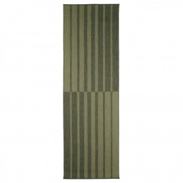 IKEA KANTSTOLPE Текстильний килим, внутрішній/зовнішній, зелений, 80x250 см (705.693.19)